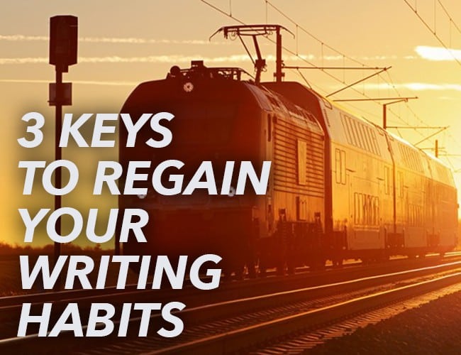 writing habits