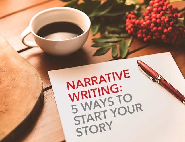 narrative writing 