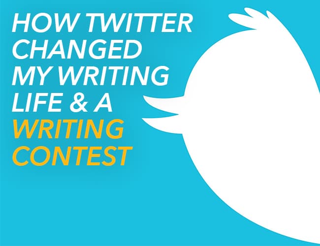 How Twitter Changed My Writing Life & a Writing Contest