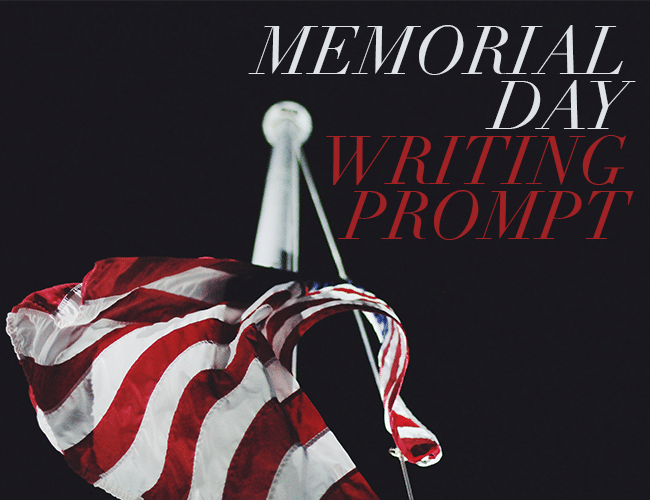 Writing Prompt: What Does Memorial Day Mean to You?