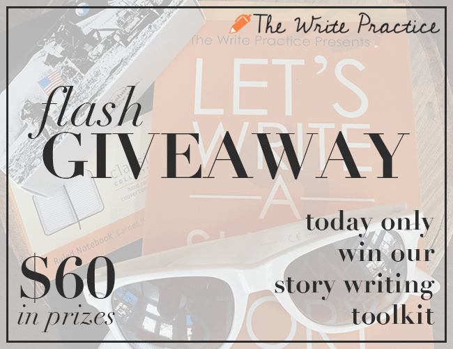 Flash Giveaway: A Fun Writing Toolkit