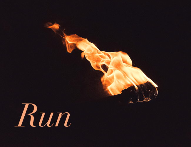 Run: Writing Contest Winner