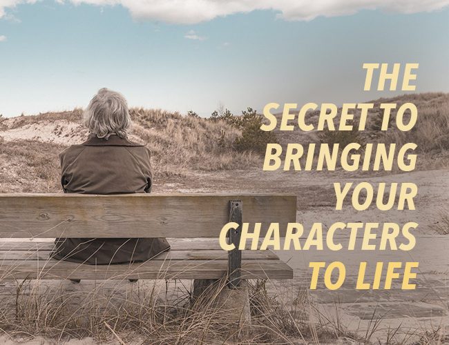 The Secret to Characterization: Bringing Characters to Life