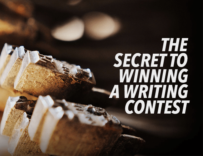 The Secret to Winning a Writing Contest