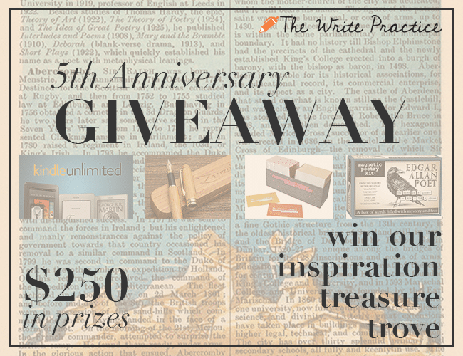 Celebrating Our 5th Anniversary With a Huge Giveaway