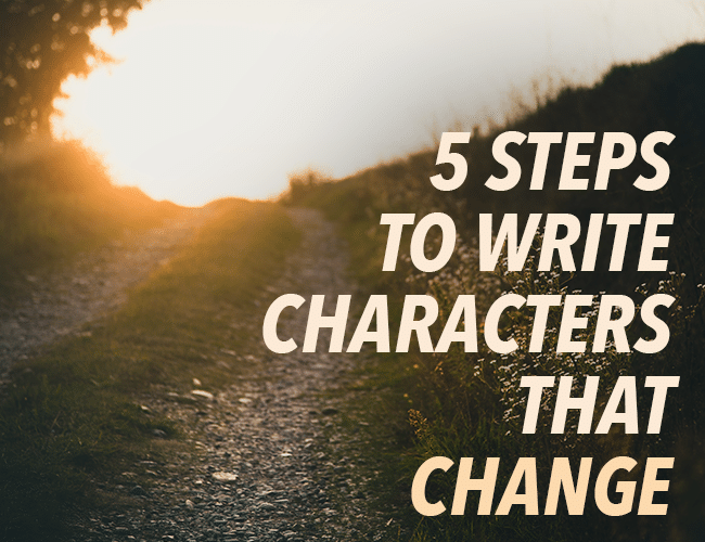 5 Steps to Write Character Change