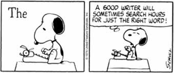 peanuts-comic-about-writing