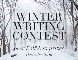 Winter Writing Contest