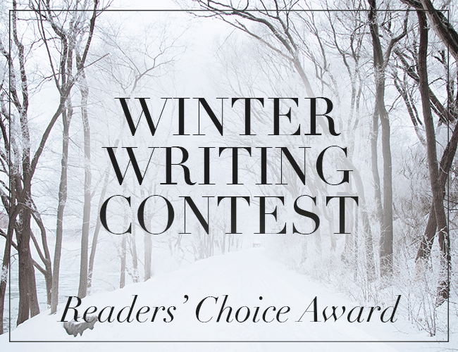 Vote for the Winner of the Winter Writing Contest