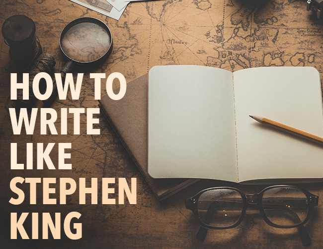 How to Write Like Stephen King