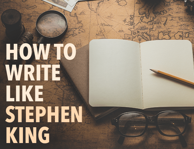 Stephen king writing about writing