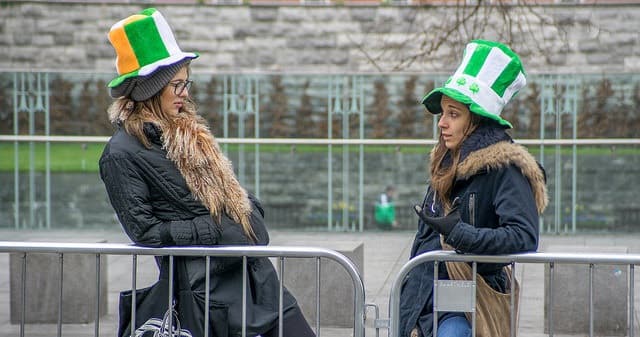 St. Patrick’s Day Photo Writing Prompt