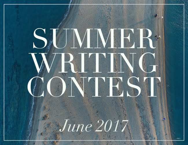 Writing Contest summer 2017