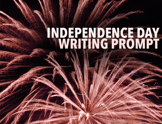 creative writing topics on independence day