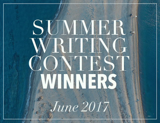 Summer Writing Contest Winners