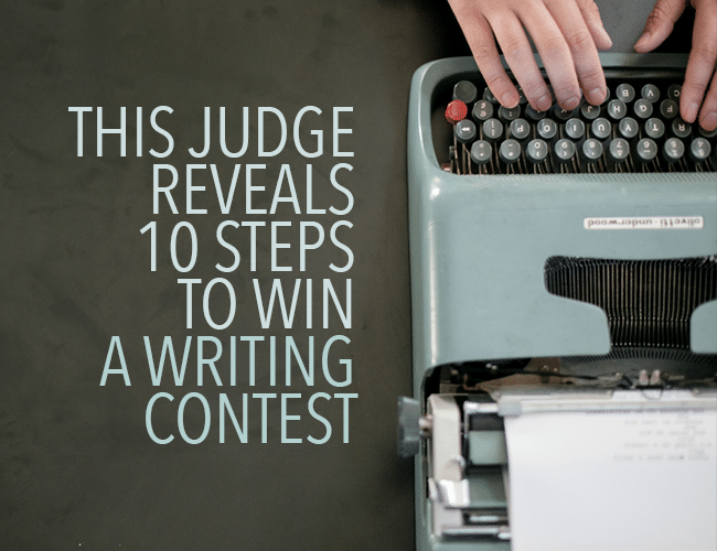 10 Critical Mistakes Writers Make in Writing Contests