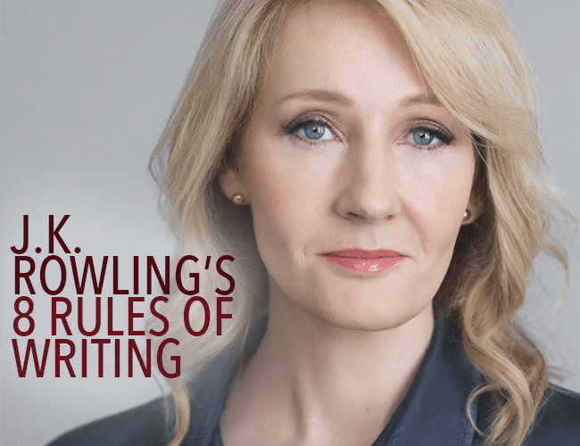 JK Rowling writing process