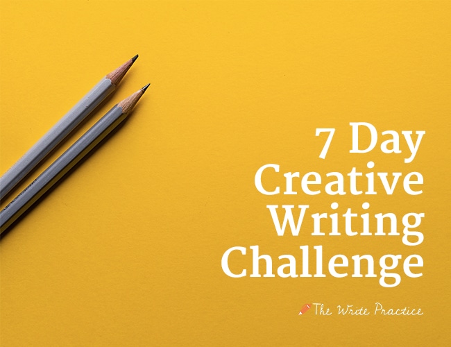 creative writing challenge