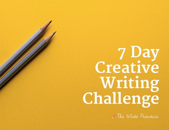 7 Day Creative Writing Challenge