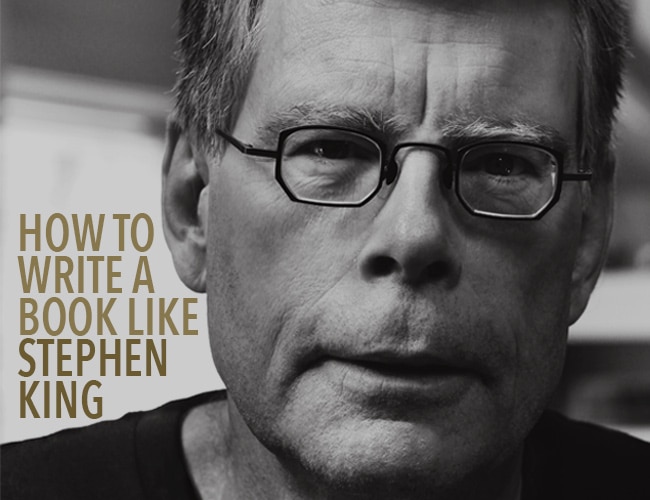 How to Write a Book Like Stephen King