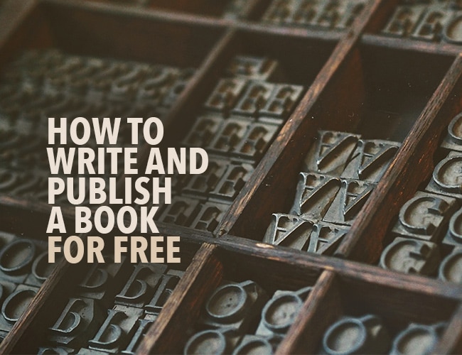 How to write a book and get published