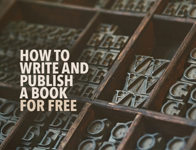 how to write book and publish