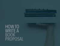 How to Write a Book Proposal