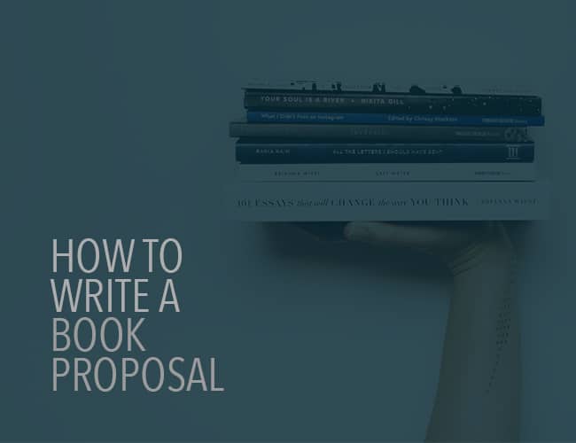 Book proposal writing service
