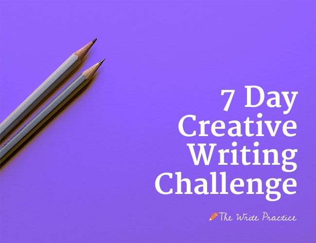 7 Day Creative Writing Challenge