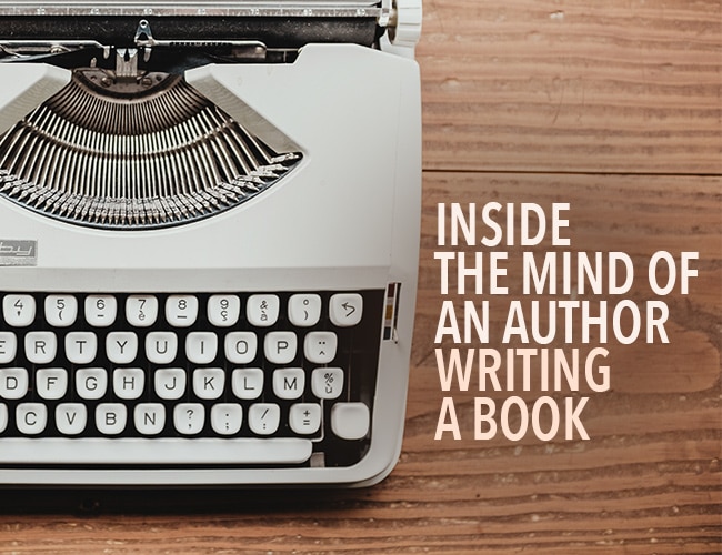 Inside the Mind of an Author Writing a Book