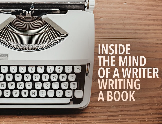 Inside the Mind of a Writer Writing a Book