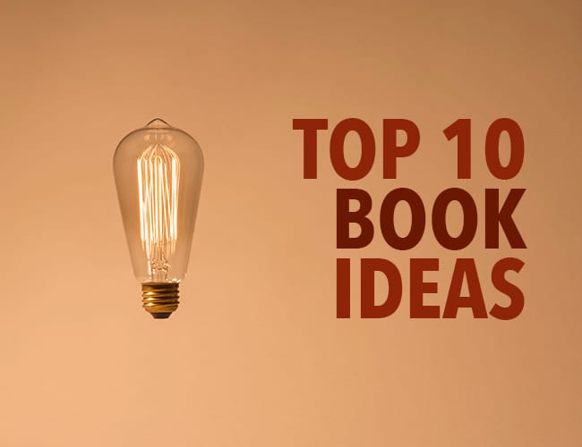 Top 10 Book Ideas