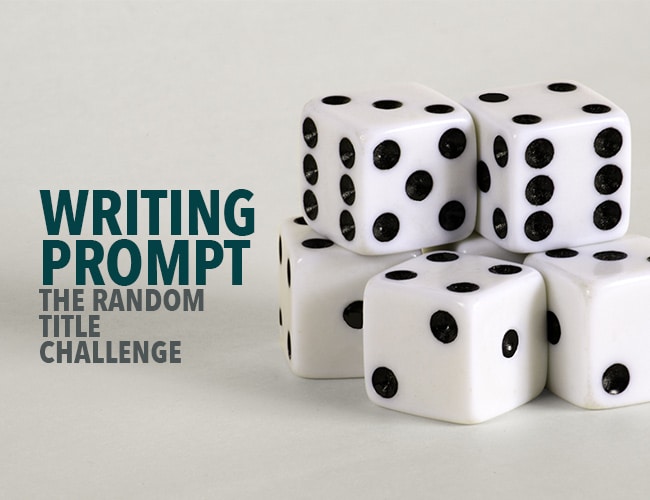 Random deals writing prompts