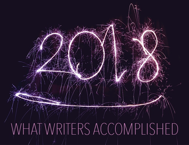 What Writers Accomplished in 2018