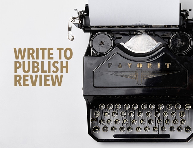Write to Publish Review
