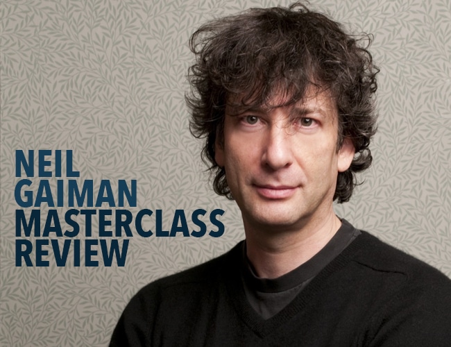 Neil Gaiman Masterclass Torrent