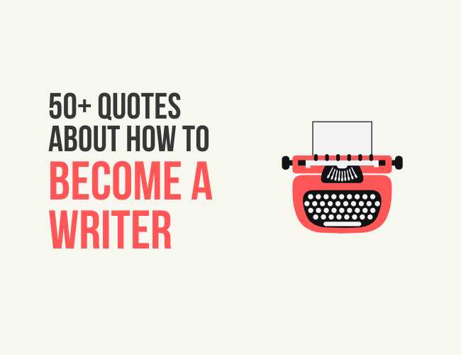 writing quotes for writers