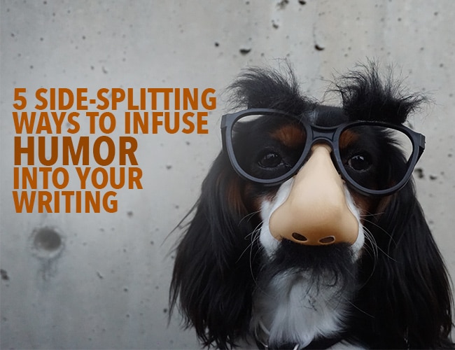 Humor Writing: 5 Side-Splitting Ways to Infuse Humor Into Your Writing