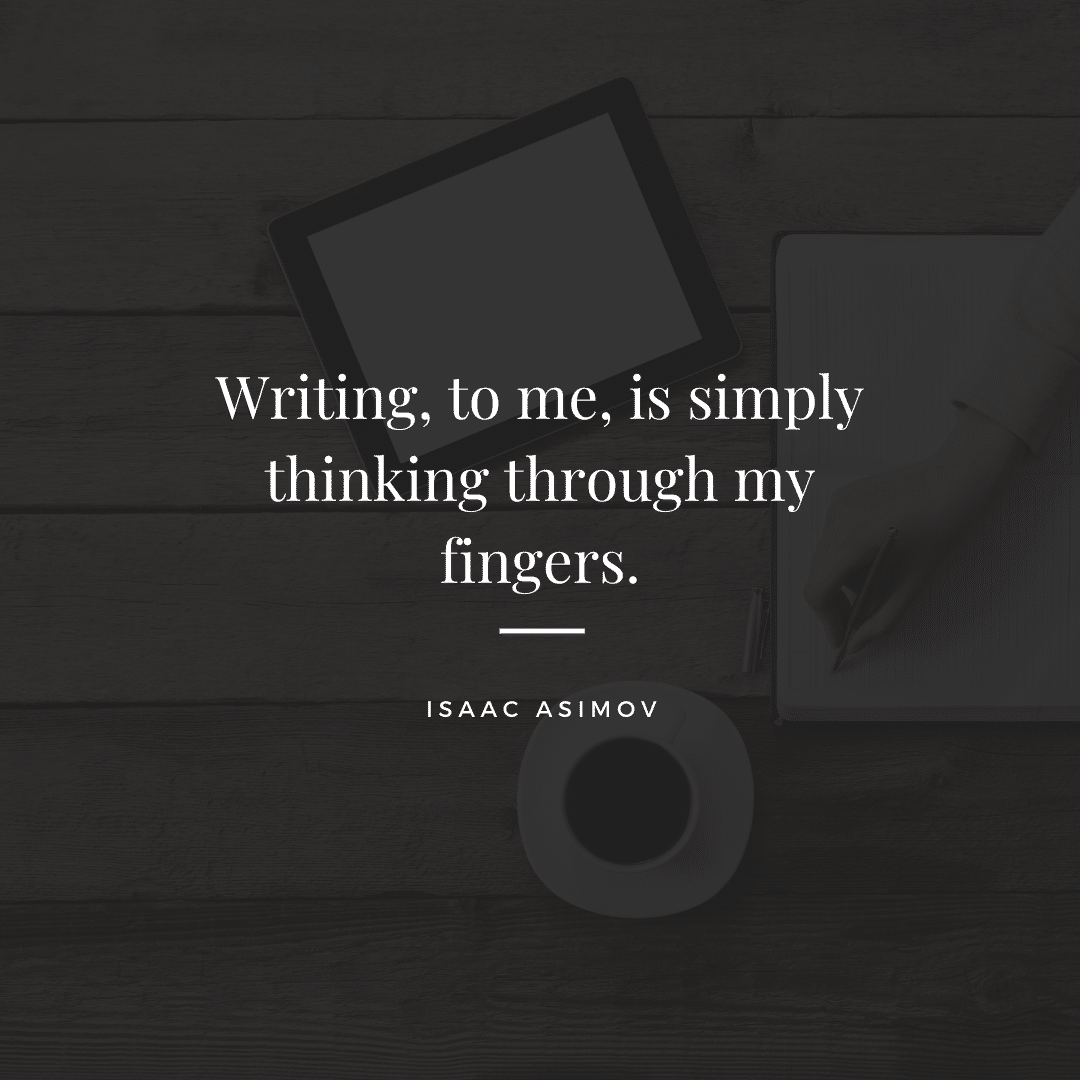 quotes on writing an essay