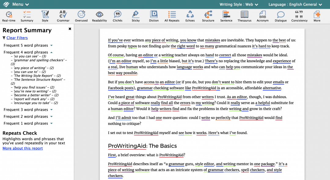 ProWritingAid Review Will This Grammar Tool Fix Your Writing Issues?