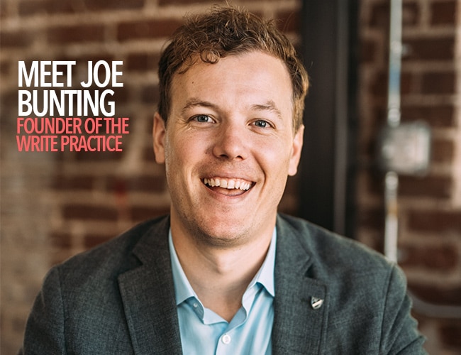 Meet Joe Bunting, the Founder of the Write Practice