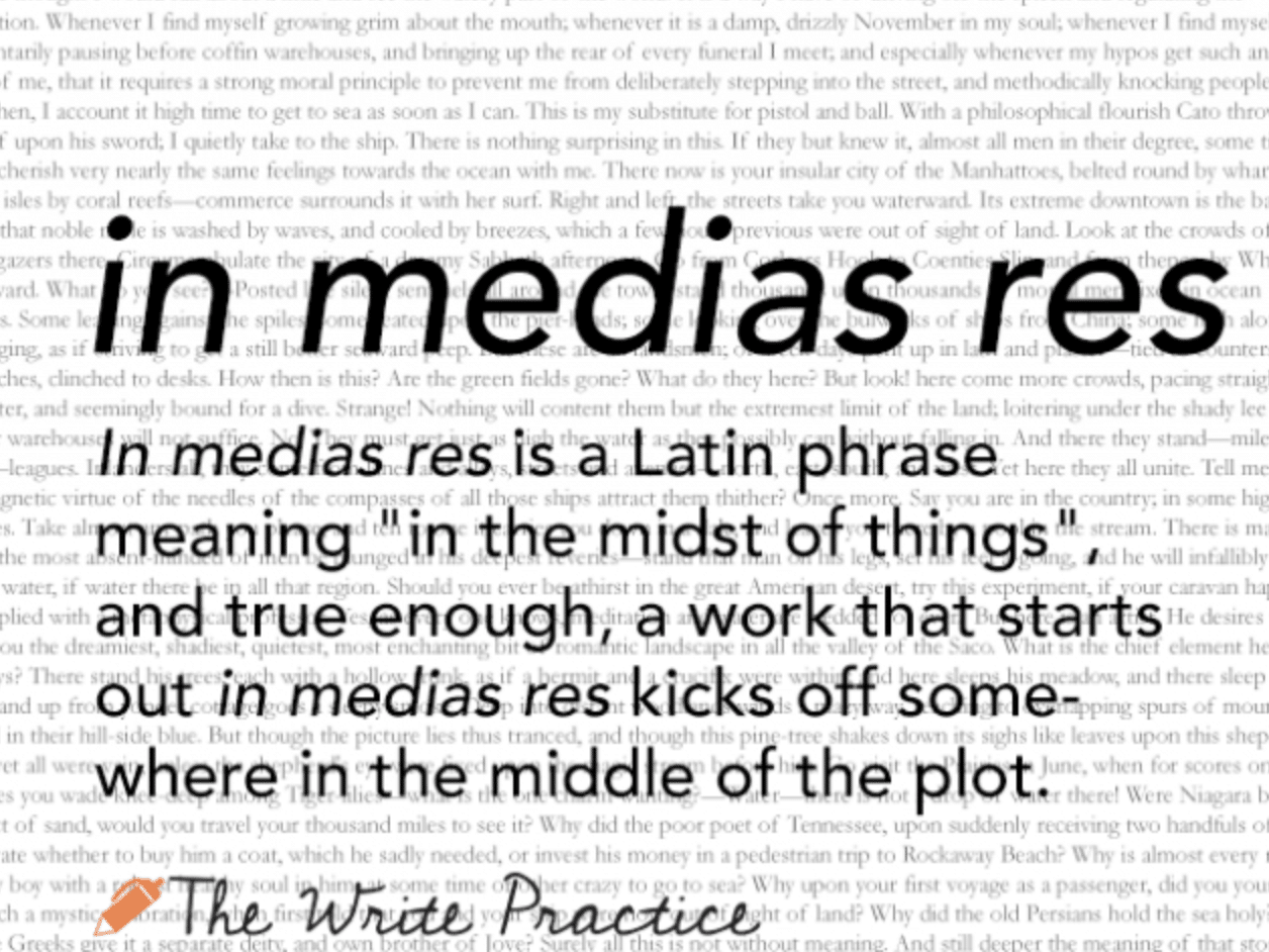 In Medias Res Definition And Examples That Start A Story In The Middle 
