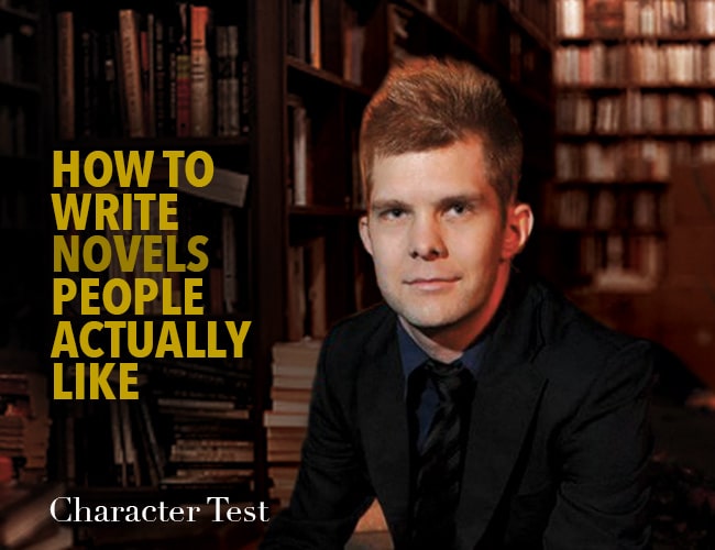 How to Write Novels People Actually Like: Derek Murphy