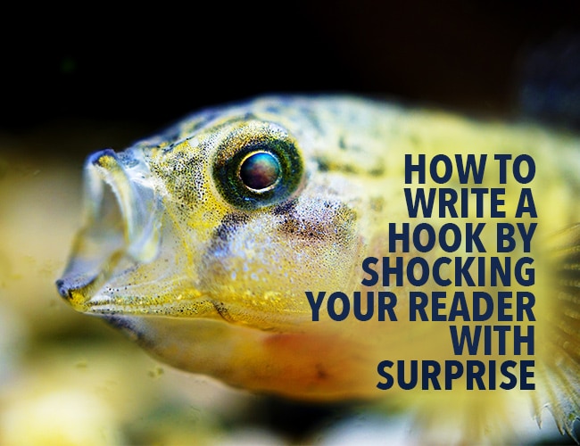 How to Write a Hook: 6 Tips to Use Narrative Hooks to Surprise Readers