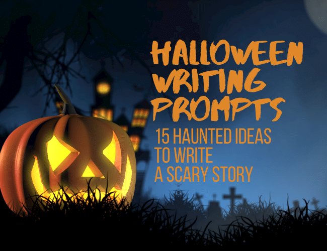 halloween writing prompts