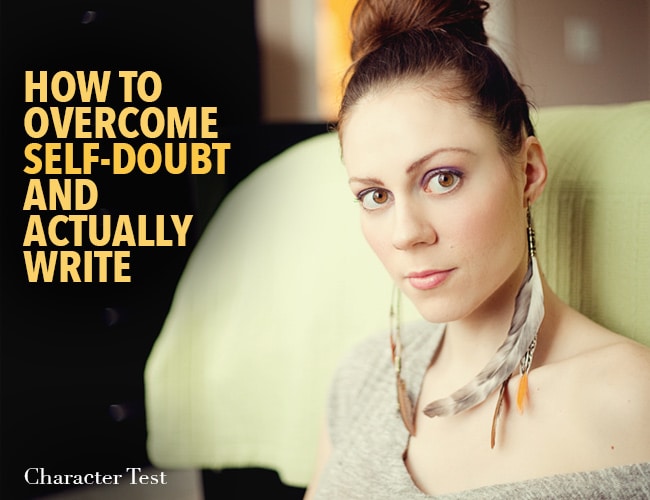 How to Overcome Self-Doubt and Actually Write: Rea Frey