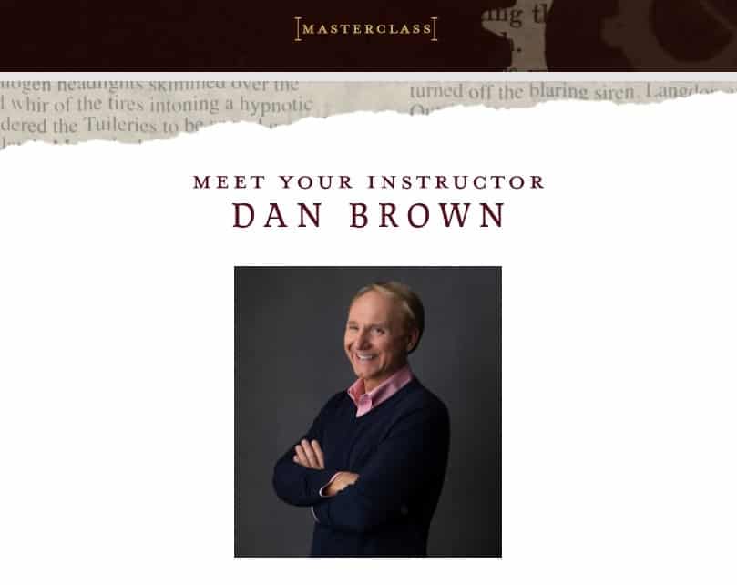 Meet Dan Brown
