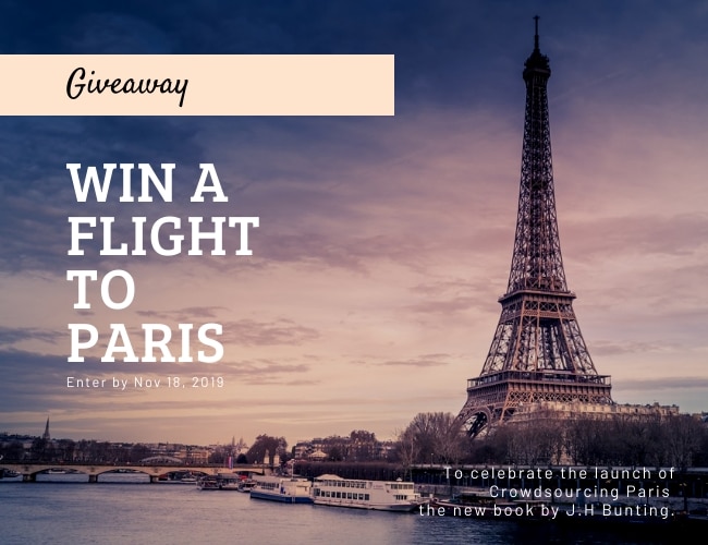 Win a Flight to Paris in Honor of My New Book!