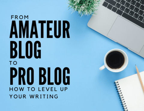 From Amateur Blog to Pro Blog: How to Level Up Your Writing