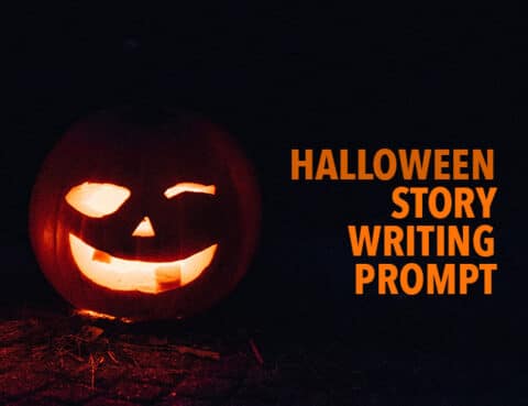 Halloween Story Writing Prompt: Bring Out Your Inner Child